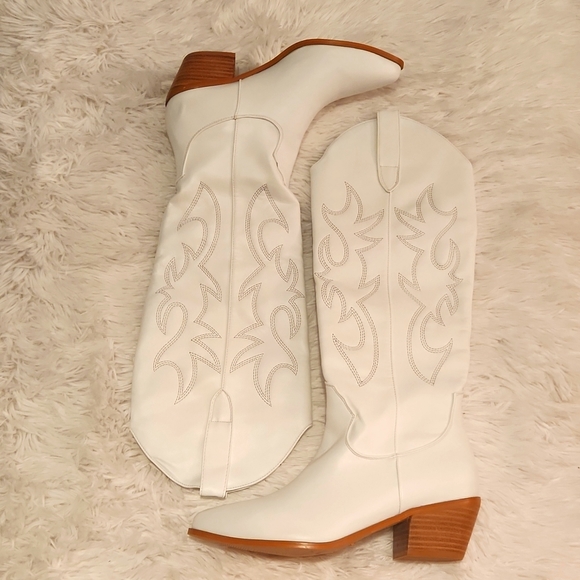 Billini Urson Ling Western Boho Boots Womens Size 7 - Picture 3 of 11